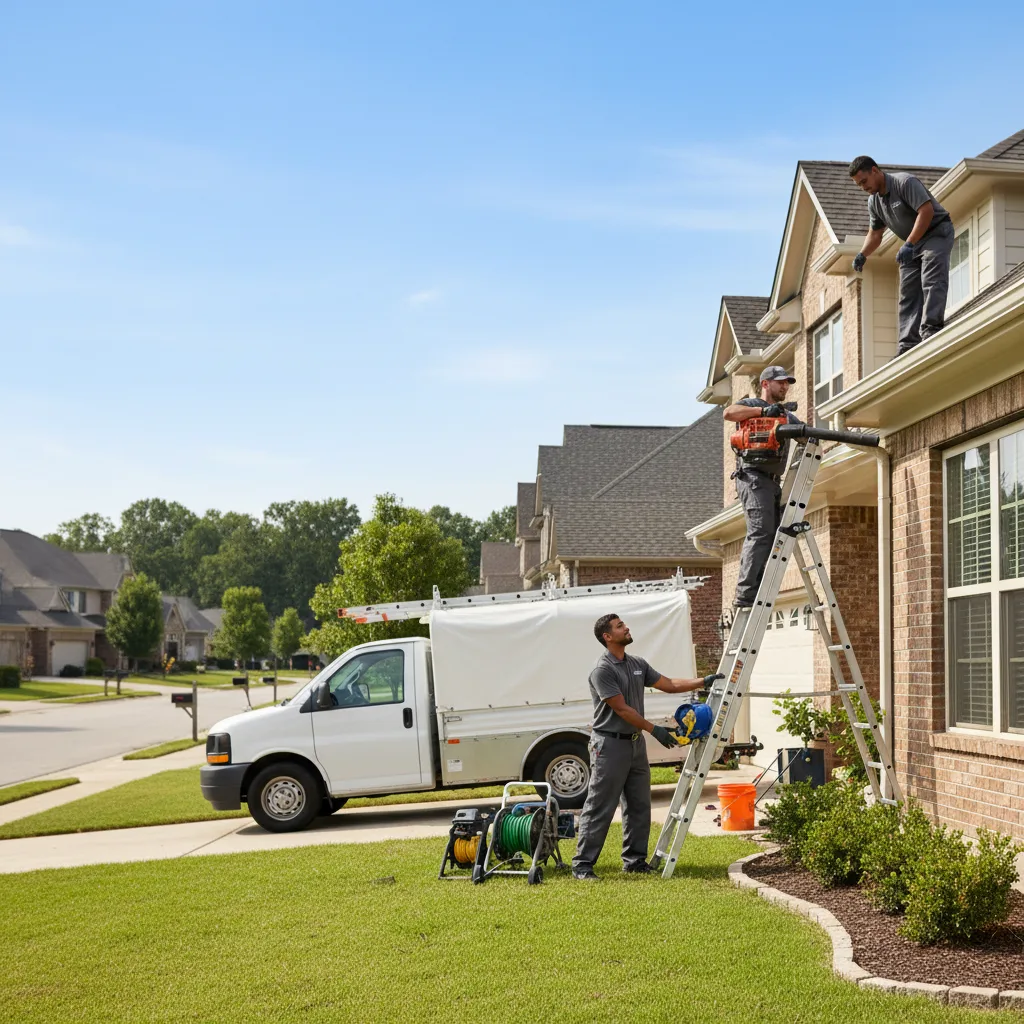 Home Gutter Service in Saint Hedwig, TX near me